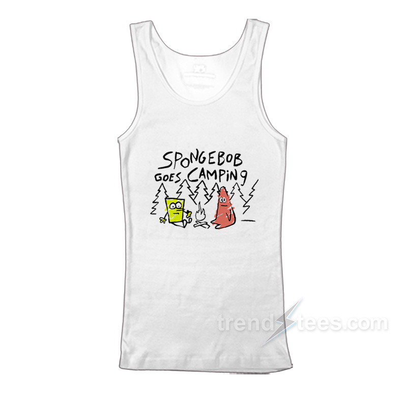 SpongeBob Goes Camping TankTop
