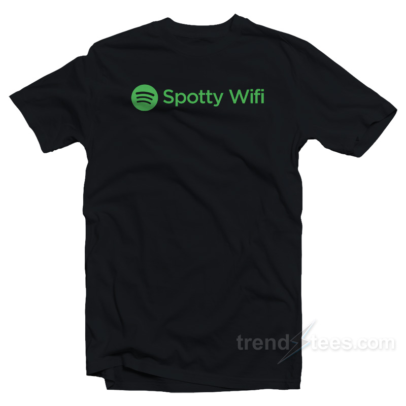 Spotty Wifi Logo T-Shirt