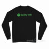 Spotty Wifi Logo Long Sleeve Shirt