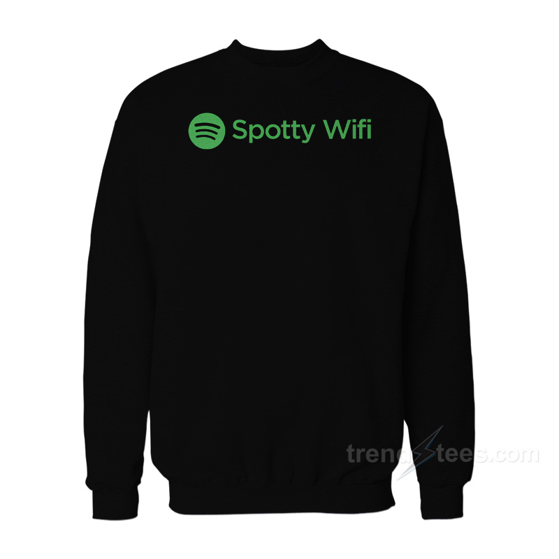 Spotty Wifi Logo Sweatshirt