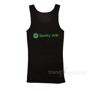 Spotty Wifi Logo Tank Top