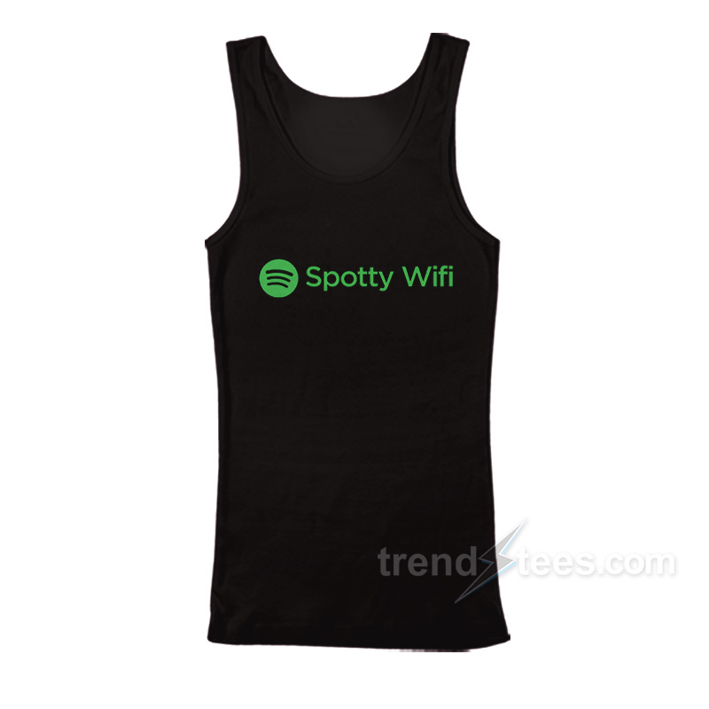 Spotty Wifi Logo Tank Top