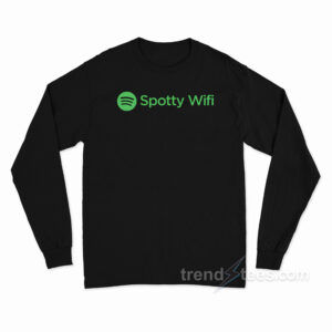 Spotty Wifi Logo Long Sleeve Shirt