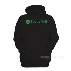 Spotty Wifi Logo Hoodie