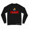 Super Nintendo Chalmers Long Sleeve Shirt