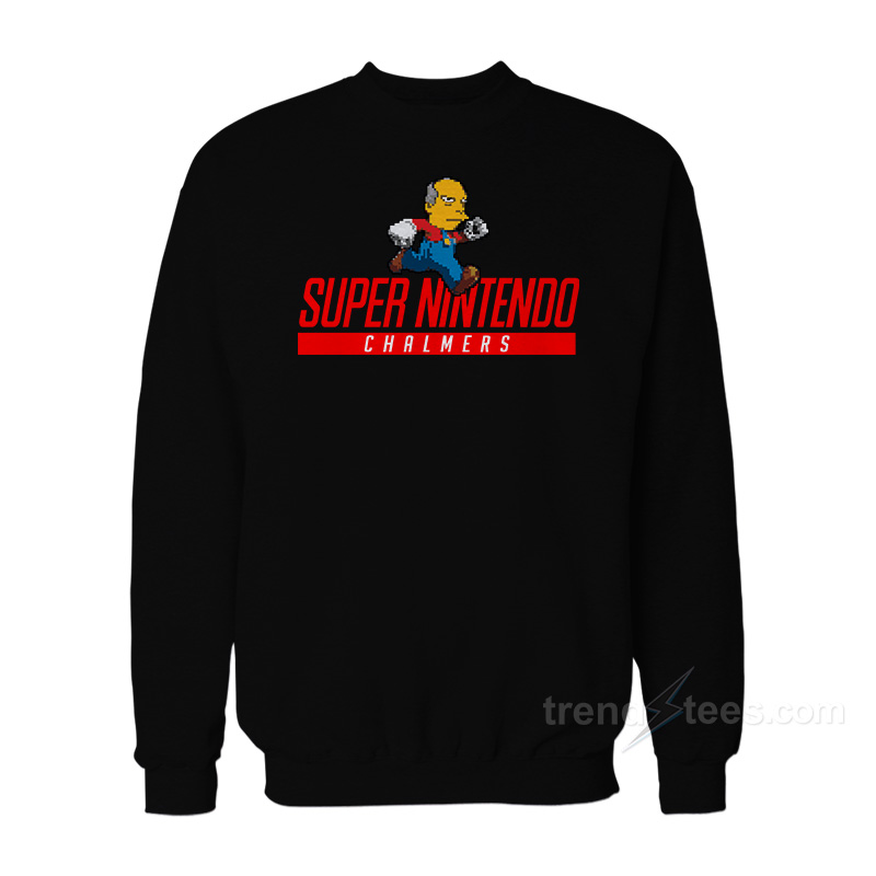 Super Nintendo Chalmers Sweatshirt