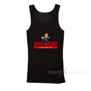 Super Nintendo Chalmers Tank Top