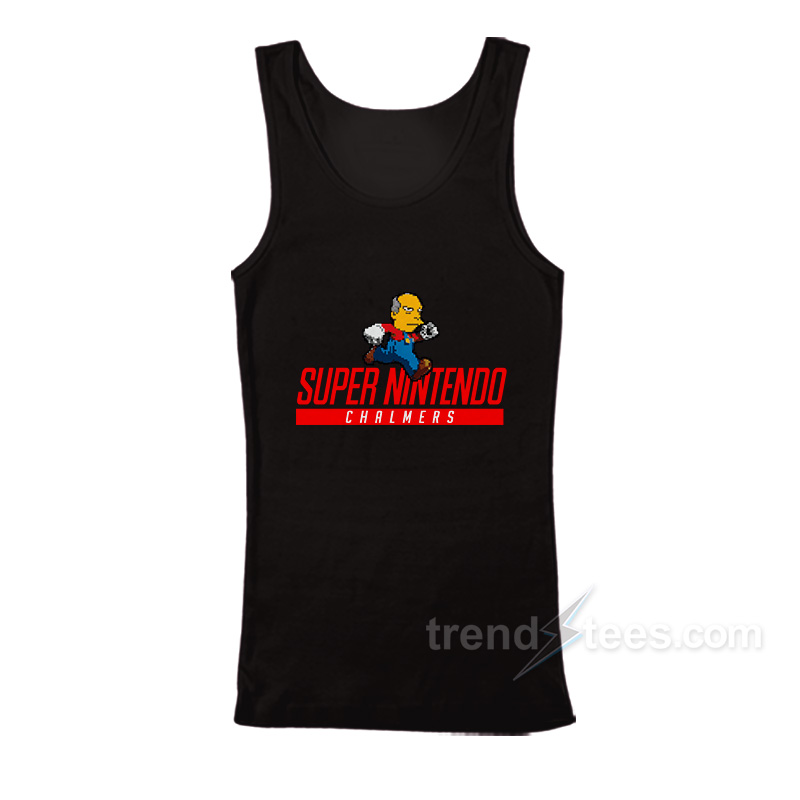 Super Nintendo Chalmers Tank Top