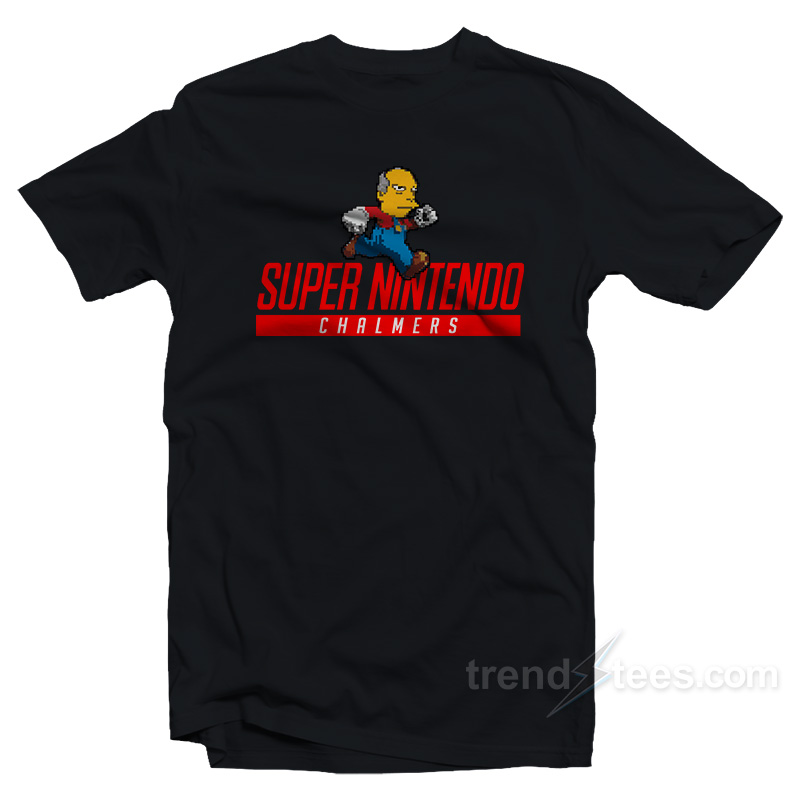 Super Nintendo Chalmers T-Shirt Shirt