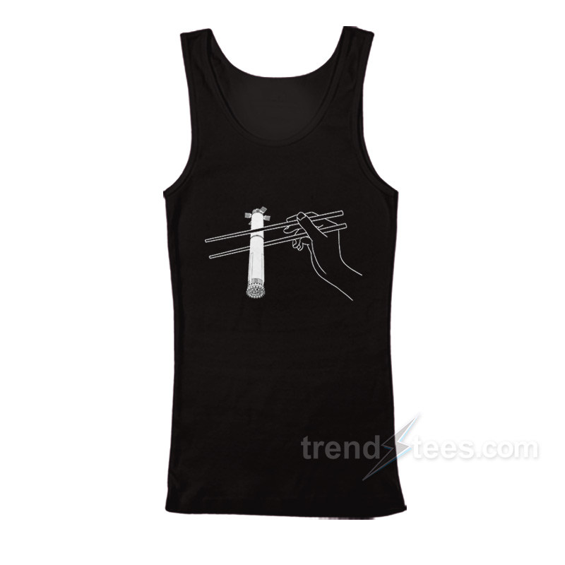 SpaceX Super Heavy Starship Booster 12 Chopsticks Tank Top
