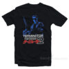 Terminator 2 Schwarzenegger Judgment Day Japanese T-Shirt
