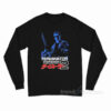Terminator 2 Schwarzenegger Judgment Day Japanese Long Sleeve Shirt