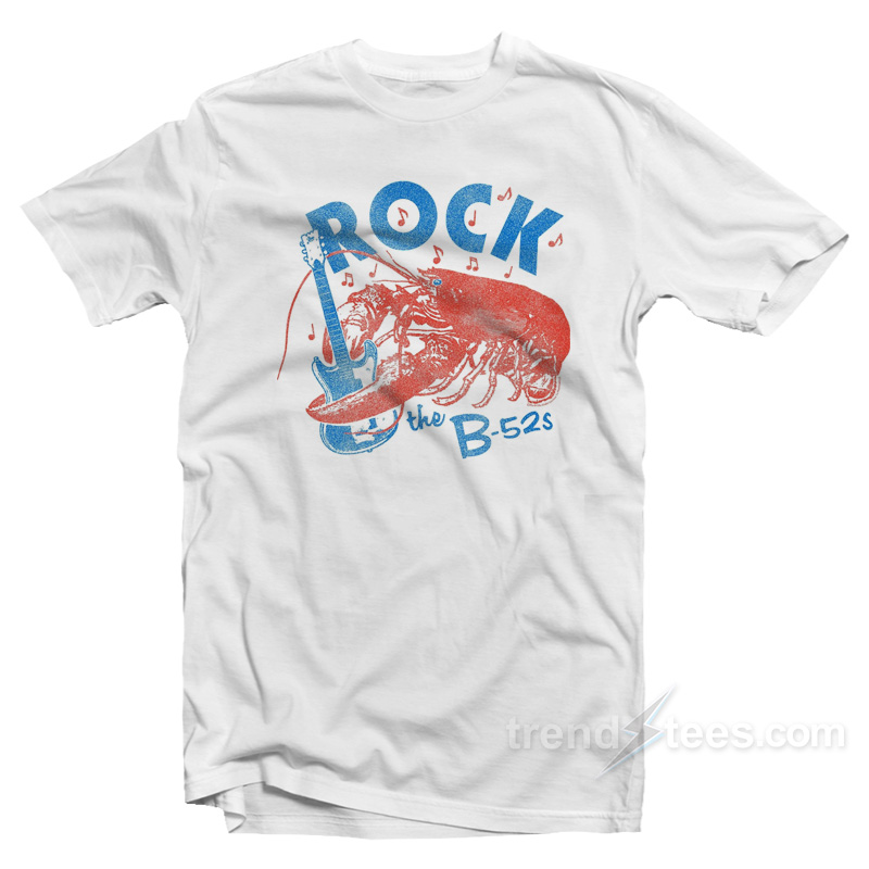 The B52s Band Rock Lobster T-Shirt