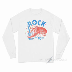 The B52s Band Rock Lobster Long Sleeve Shirt
