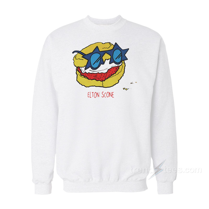 Tom Holland Elton Scone Vintage Sweatshirt