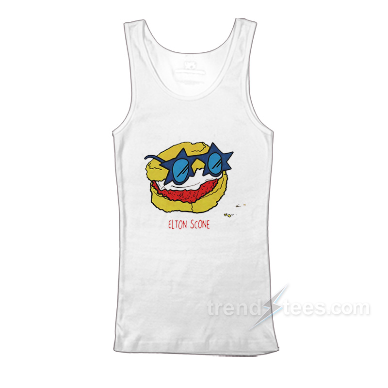 Tom Holland Elton Scone Vintage Tank Top