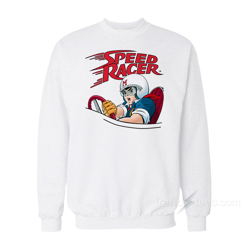 Vintage 90s Speed Racer Sweatshirt