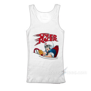 Vintage 90s Speed Racer Tank Top