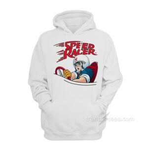 Vintage 90s Speed Racer Hoodie