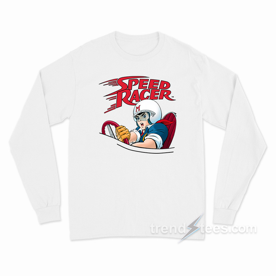 Vintage 90s Speed Racer Long Sleeve Shirt