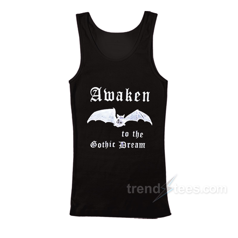 Awaken To The Gothic Dream Tank Top