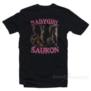 Baby Girl Sauron T-Shirt