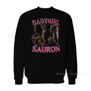 Baby Girl Sauron Sweatshirt