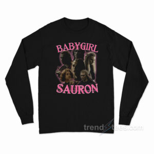 Baby Girl Sauron Long Sleeve Shirt
