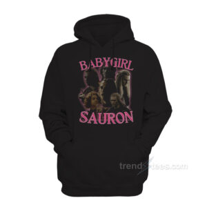 Baby Girl Sauron Hoodie