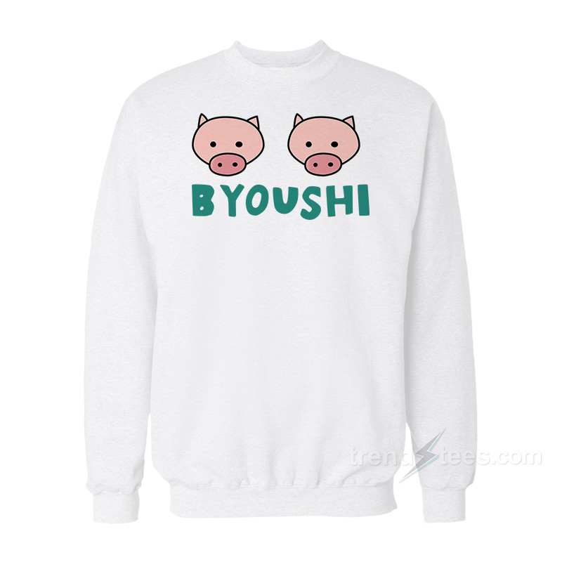 Byoushi Pig Luffy One Piece Sweatshirt