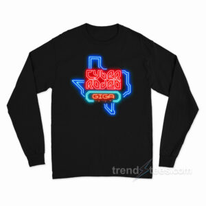 Cyber Rodeo Giga Texas Neon Long Sleeve Shirt