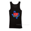 Cyber Rodeo Giga Texas Neon Tank Top