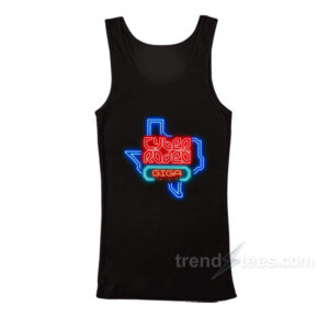 Cyber Rodeo Giga Texas Neon Tank Top