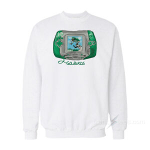 Go Birds Retro Saquon Barkley No-Look Hurdle Sweatshirt