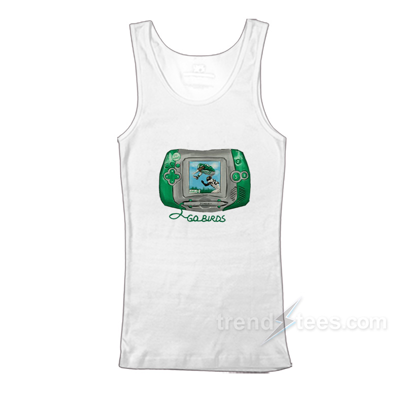 Go Birds Retro Saquon Barkley No-Look Hurdle Tank Top