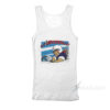 Go Speed Racer Go Vintage Lance Pulp Fiction Tank Top