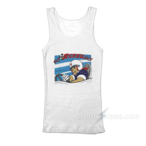 Go Speed Racer Go Vintage Lance Pulp Fiction Tank Top