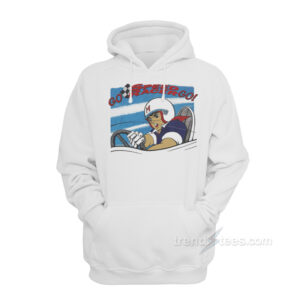 Go Speed Racer Go Vintage Lance Pulp Fiction Hoodie