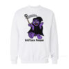 Grimace Reaper McDonald's Sweatshirt