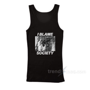 I Blame Society 90s Vintage Tank Top