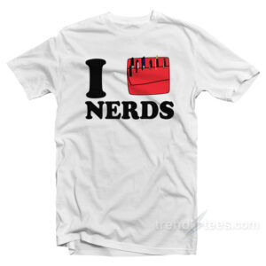 I Heart Nerds T-Shirt