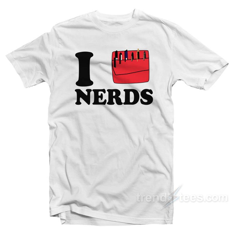 I Heart Nerds T-Shirt