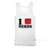 I Heart Nerds Tank Top
