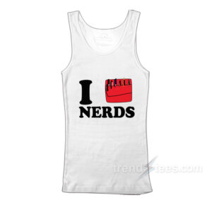 I Heart Nerds Tank Top