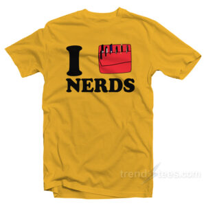 I Heart Nerds T-Shirt