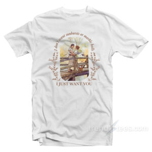 I Just Want You - Anne of Green Gables T-Shirt