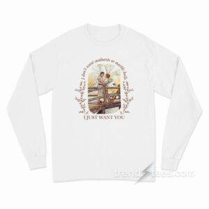 I Just Want You - Anne of Green Gables Long Sleeve Shirt