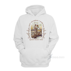 I Just Want You - Anne of Green Gables Hoodie