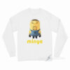 Kanye West Minye Long Sleeve Shirt