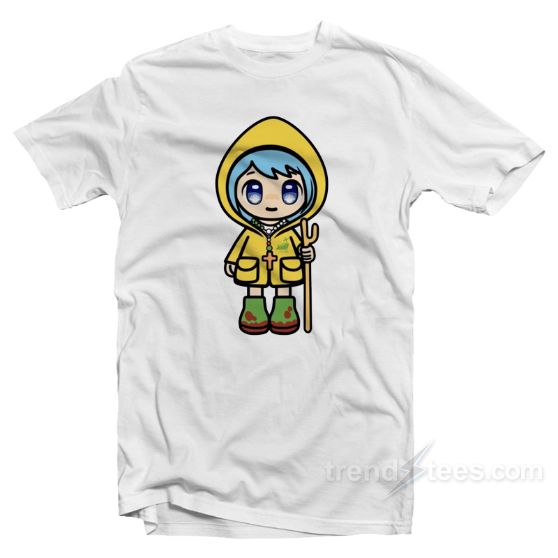Luce 2025 Jubilee Anime Vatican Mascot T-Shirt